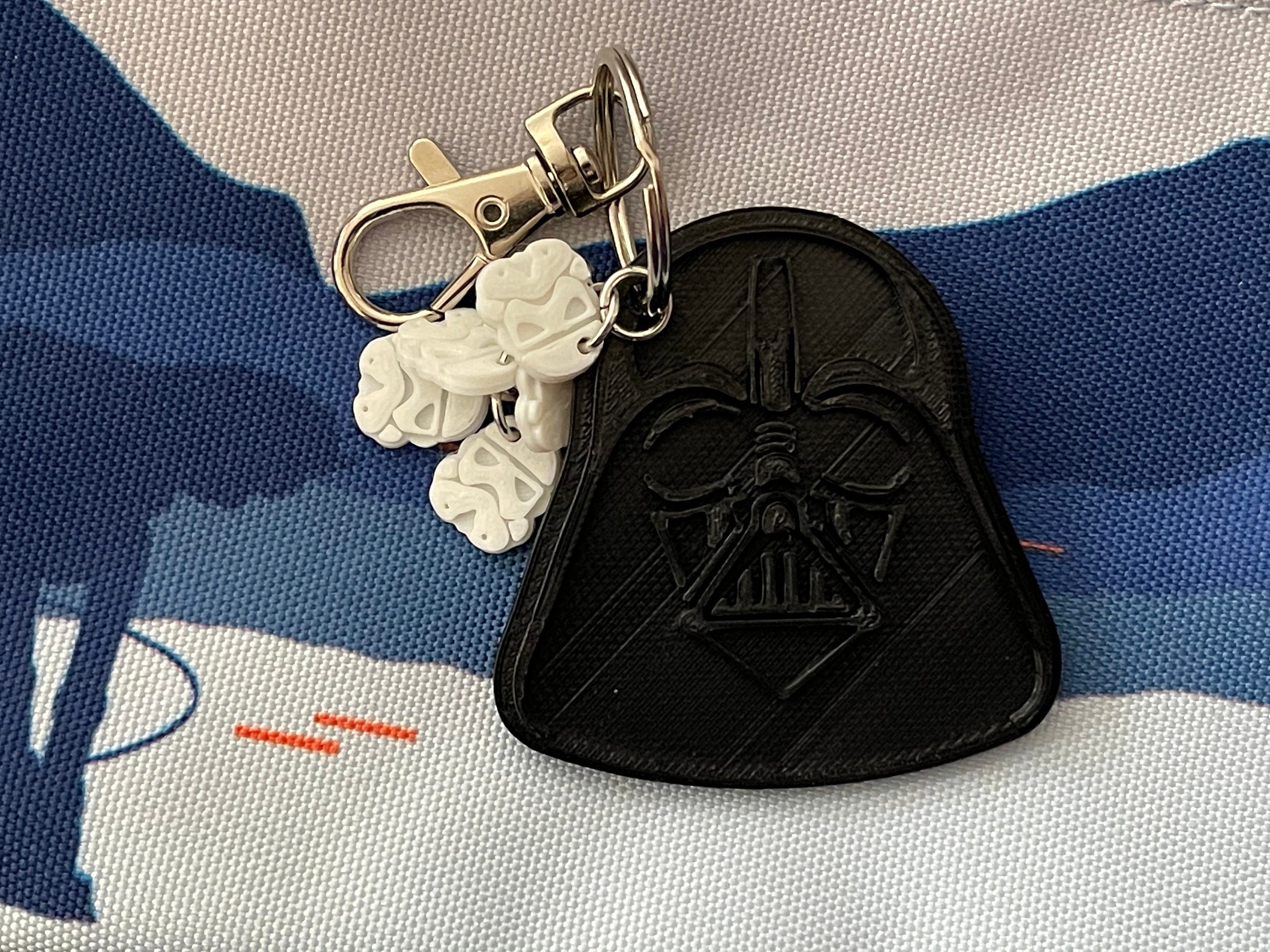 Darth Vader Star Wars Stormtrooper Dangle Keychain