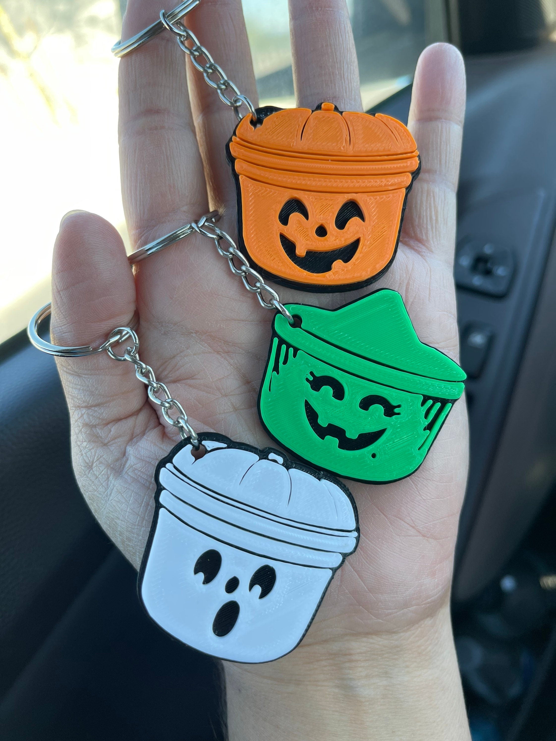 McDonald’s Halloween Bucket Keychain