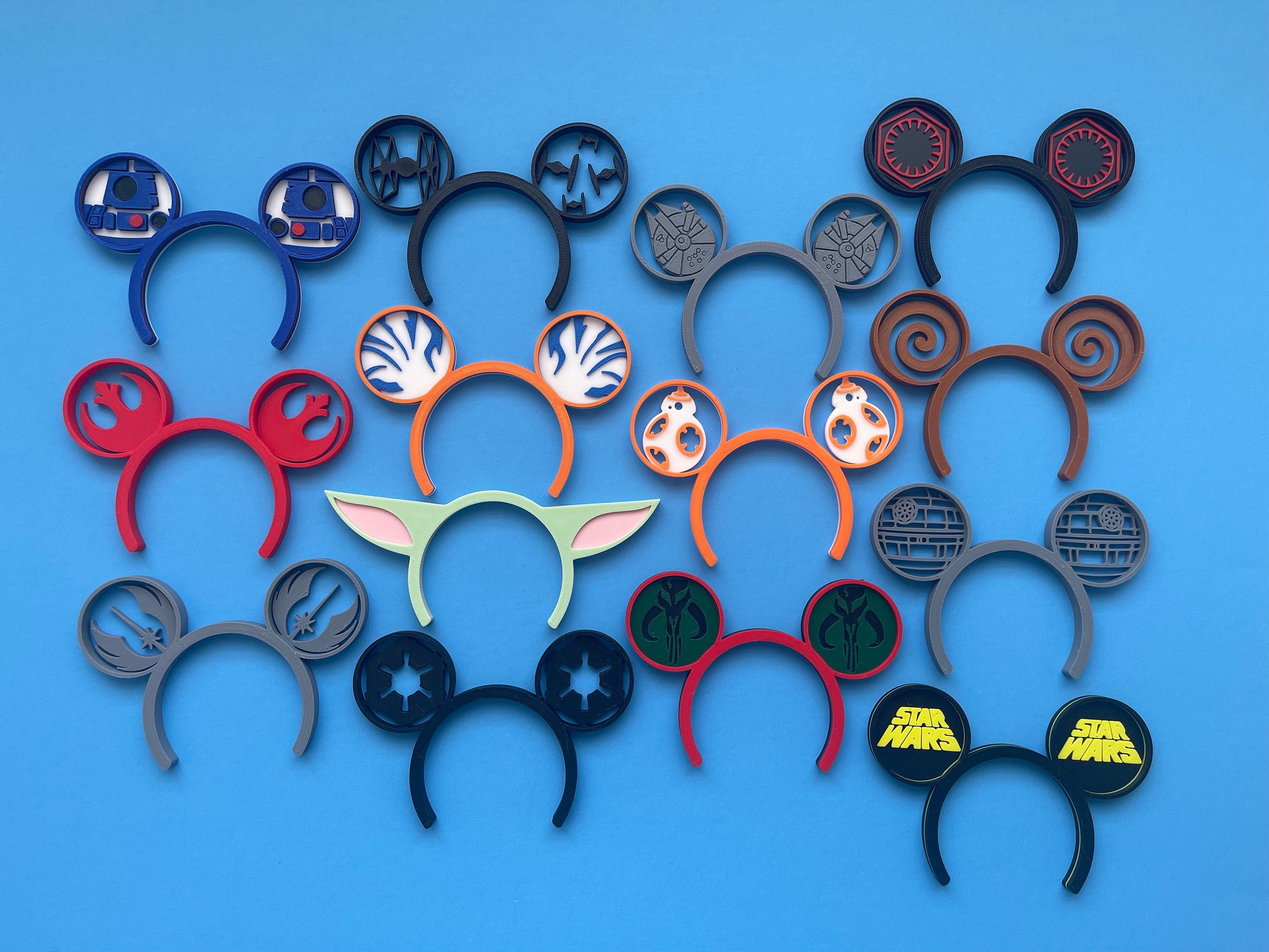 3D Printed Ear Accessory for NuiMO Dolls and Labubu Monsters