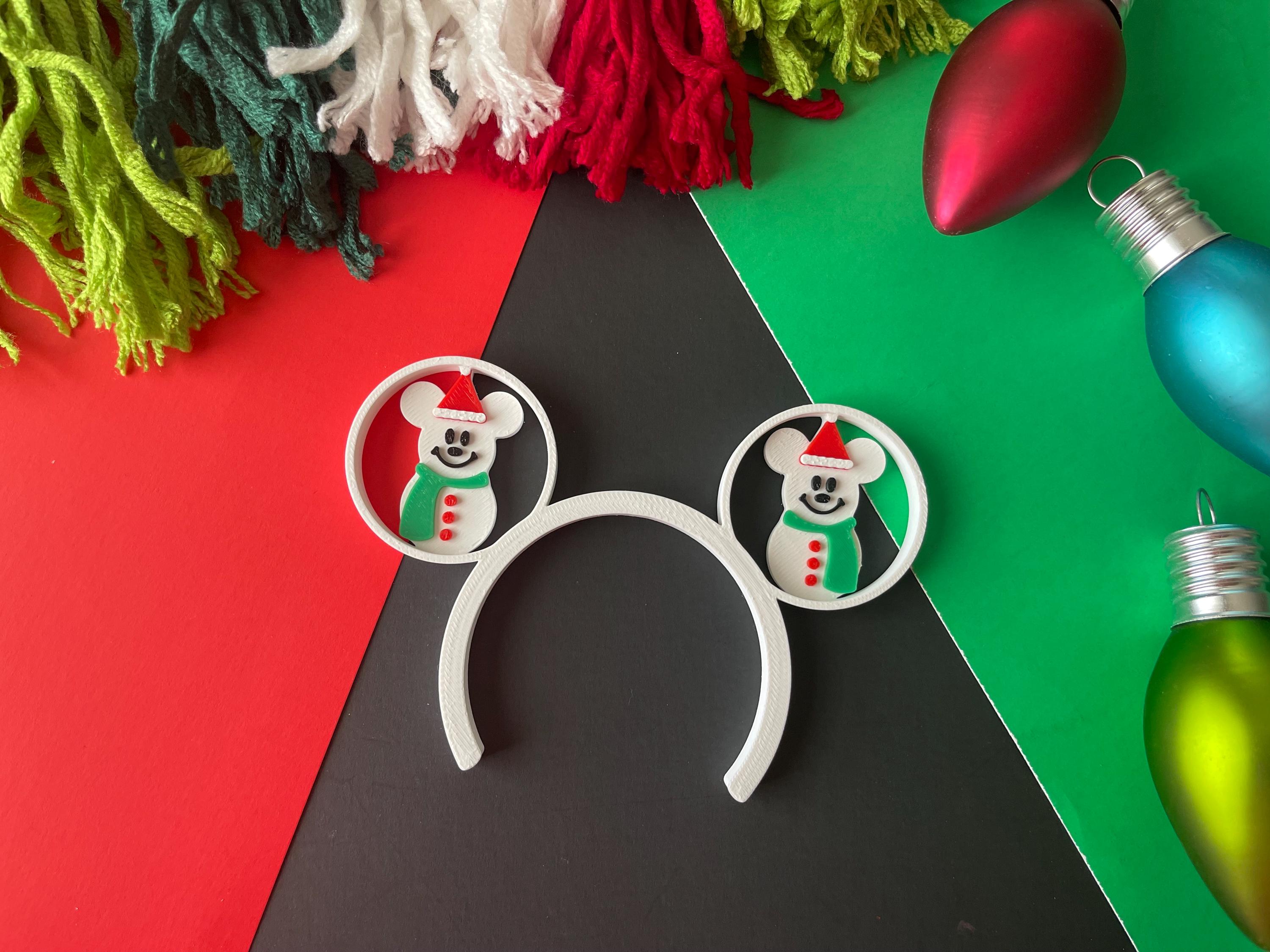 Christmas Ears for Dolls