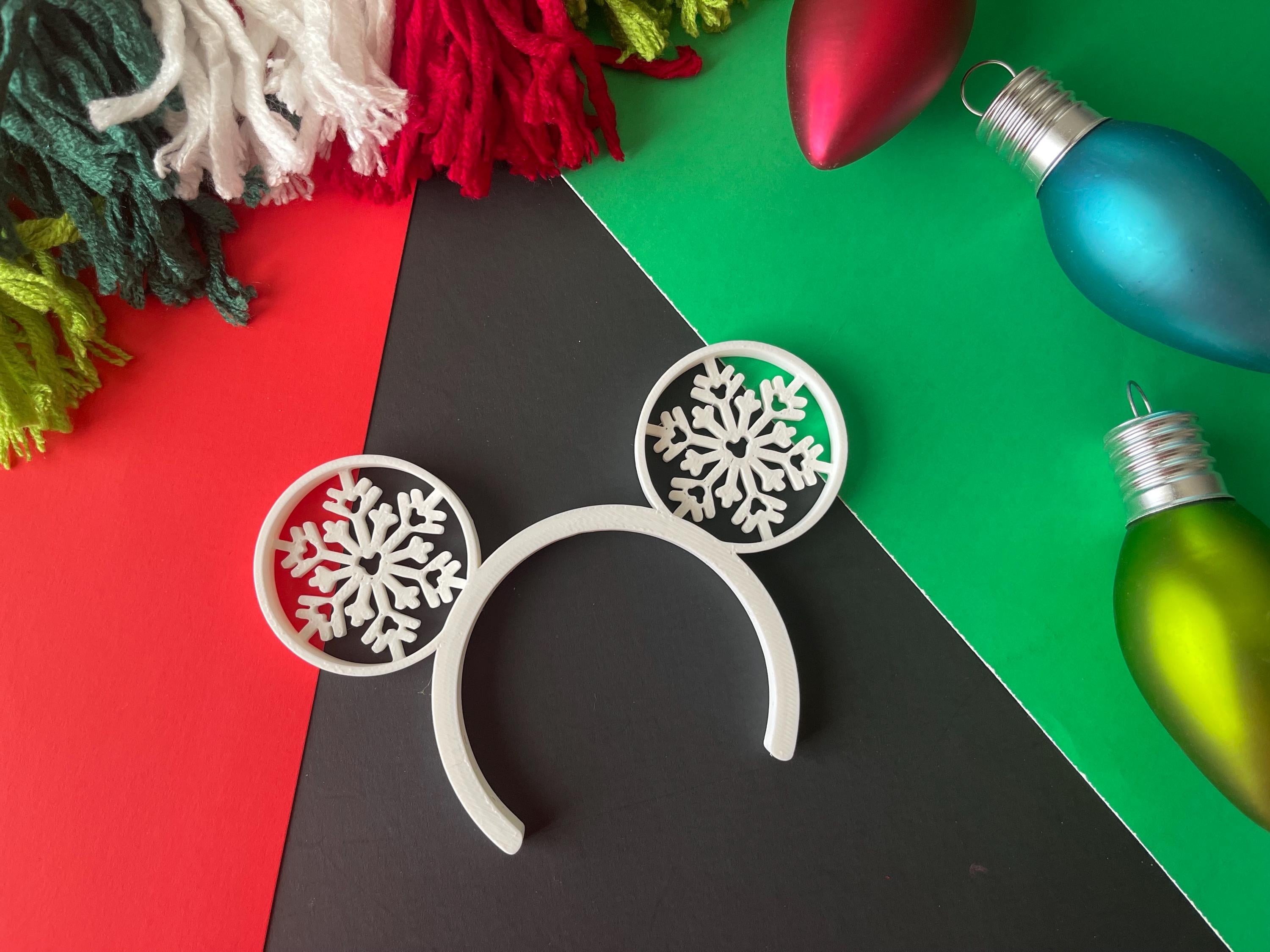 Christmas Ears for Dolls