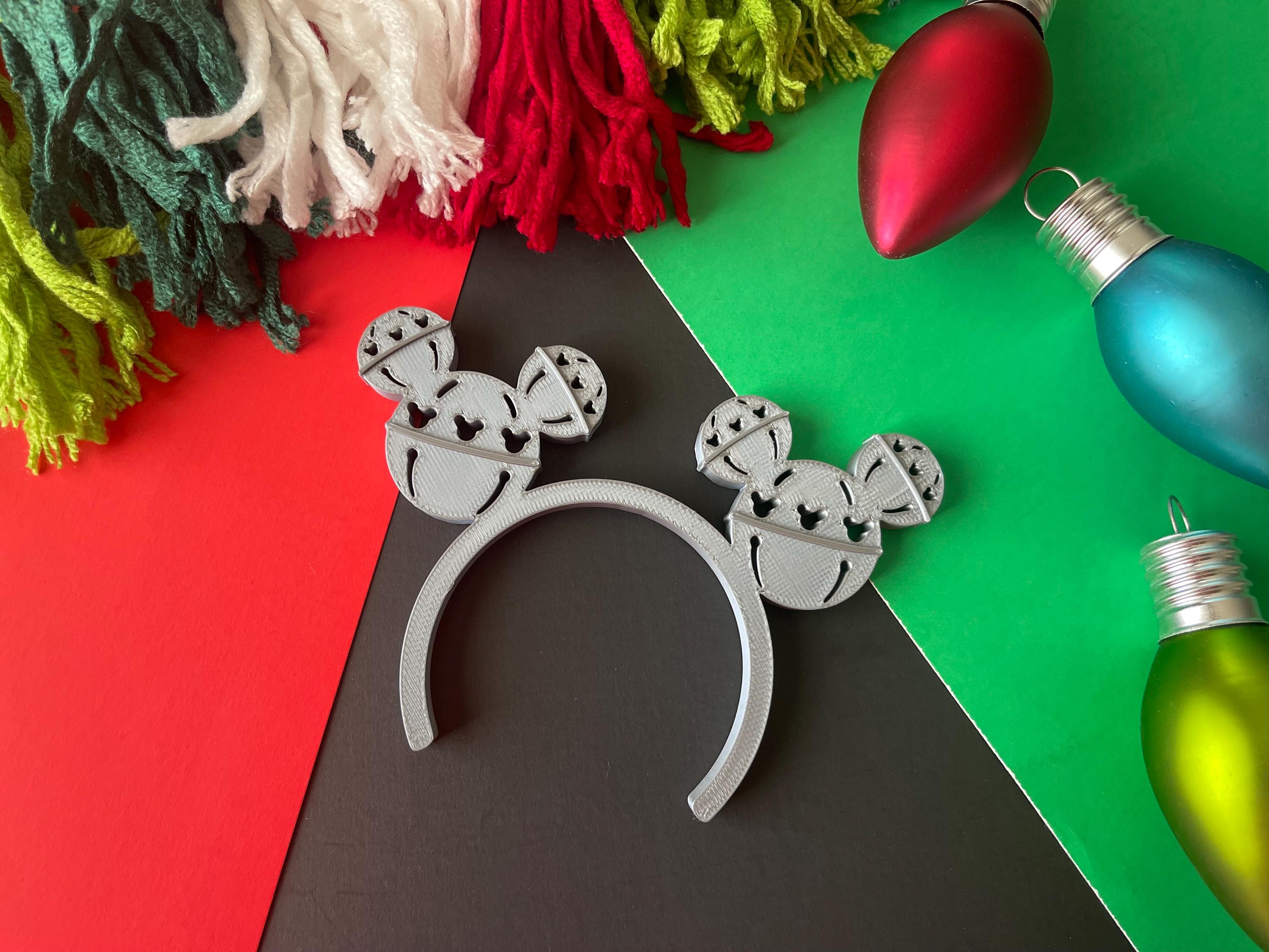 Christmas Ears for Dolls