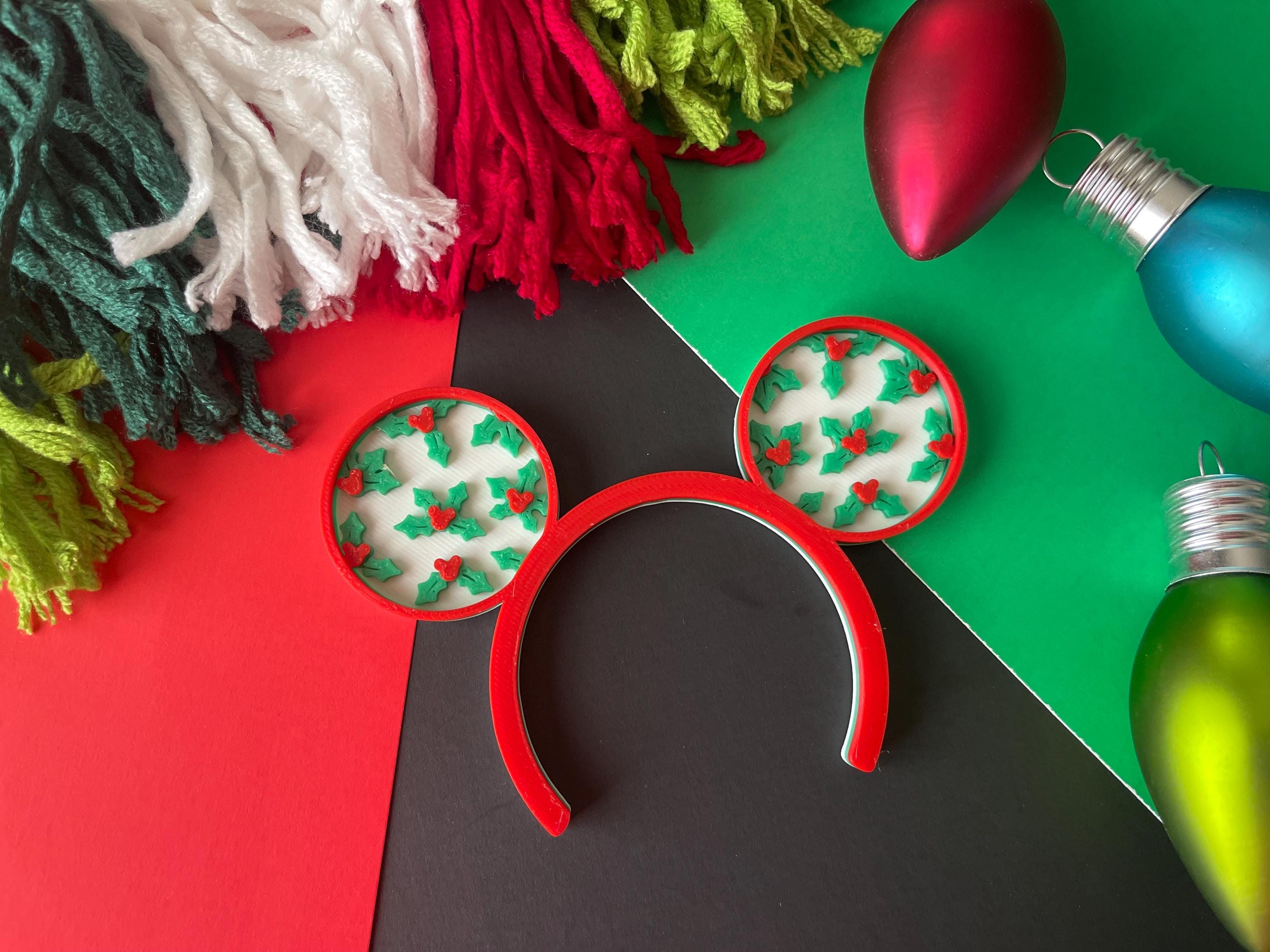 Christmas Ears for Dolls