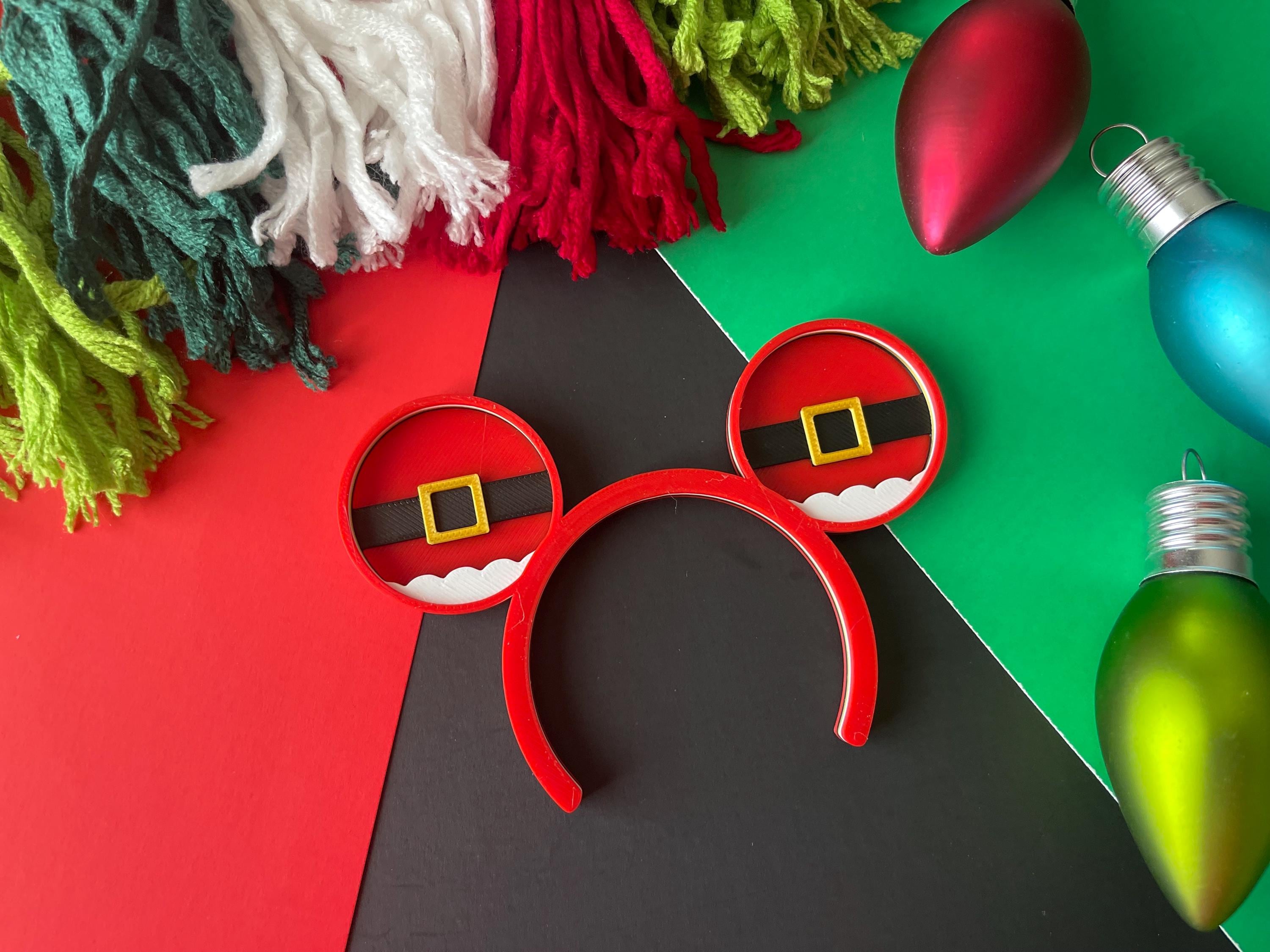 Christmas Ears for Dolls