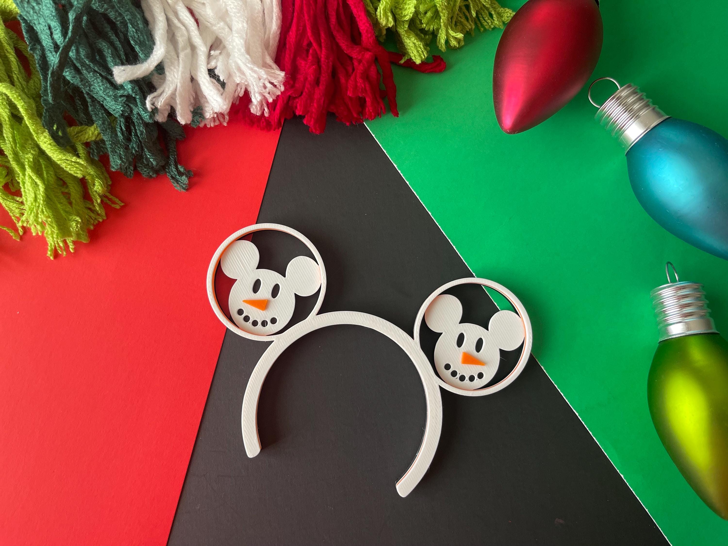 Christmas Ears for Dolls