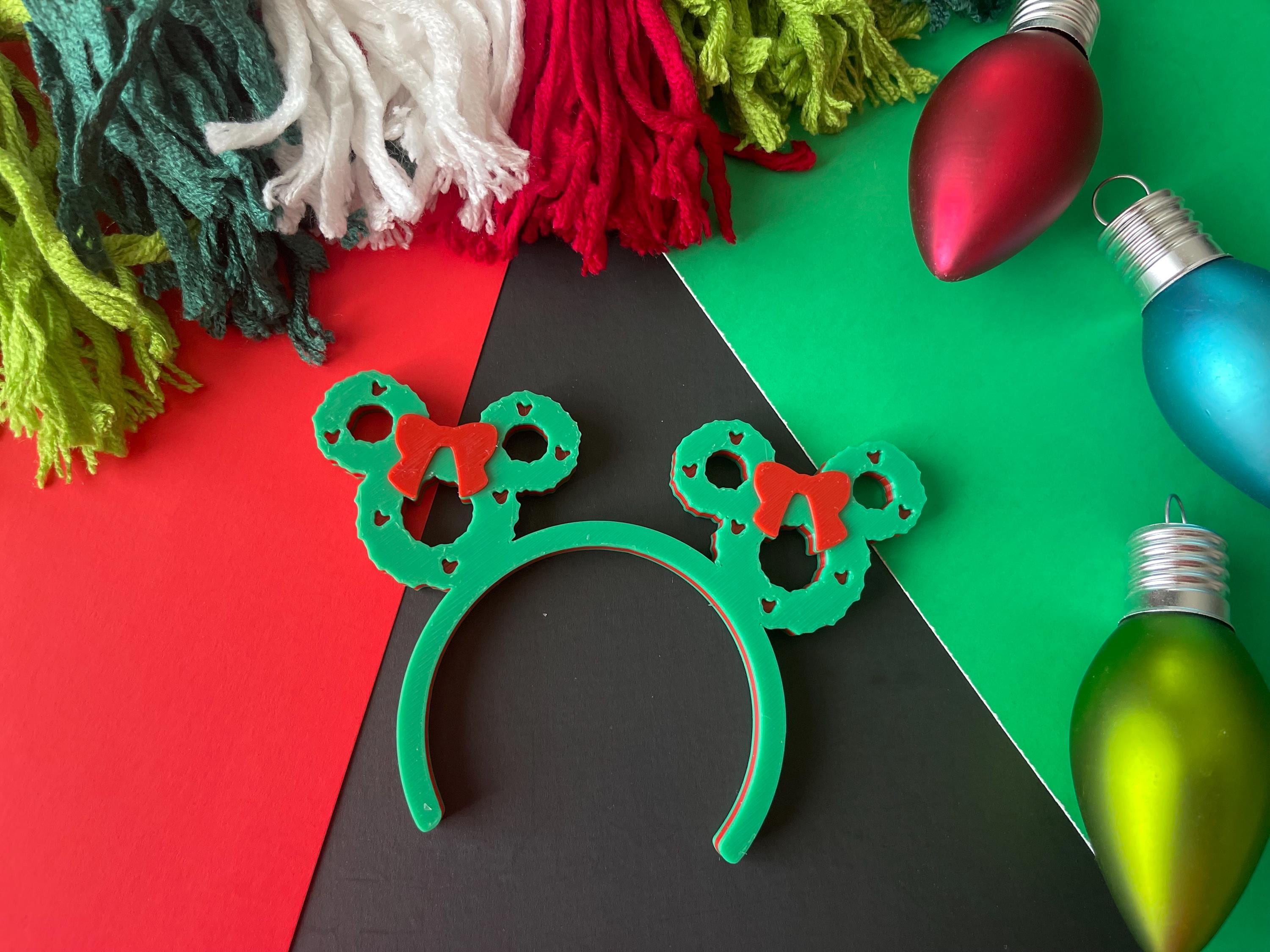 Christmas Ears for Dolls