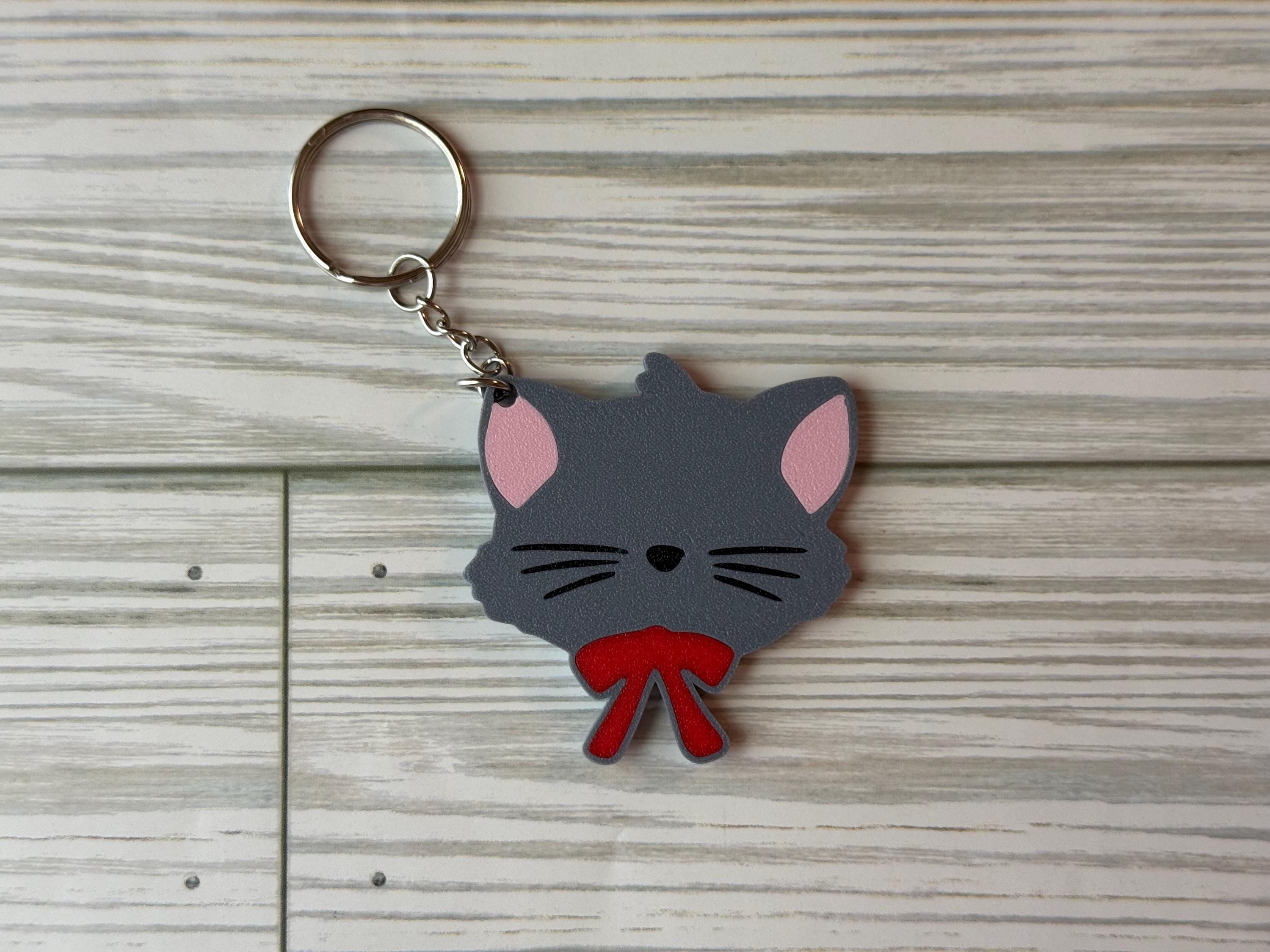 Aristocat Themed Keychain