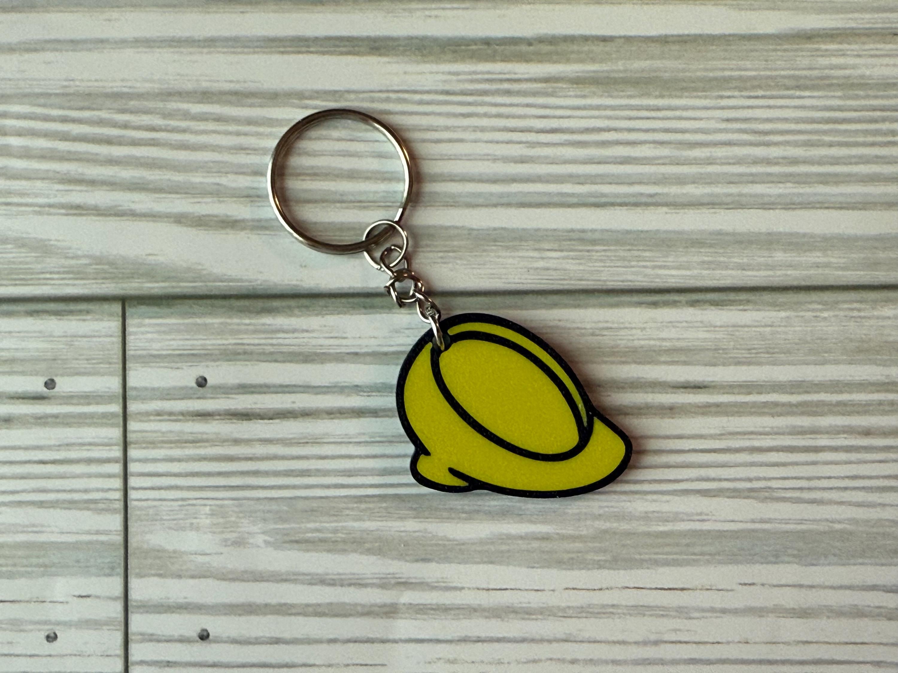 Minnie Mouse Clothing Themed Keychain