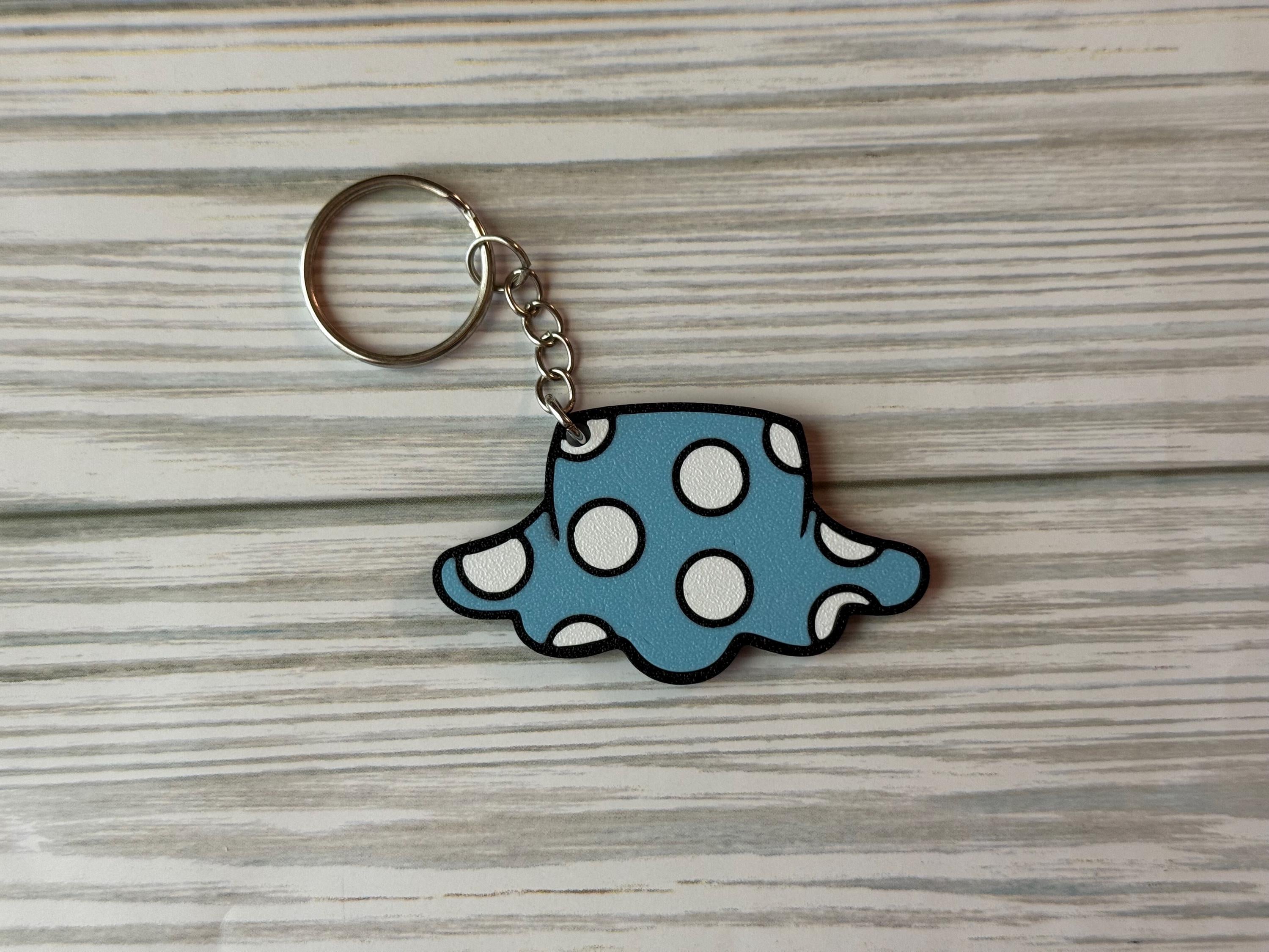 Minnie Mouse Clothing Themed Keychain