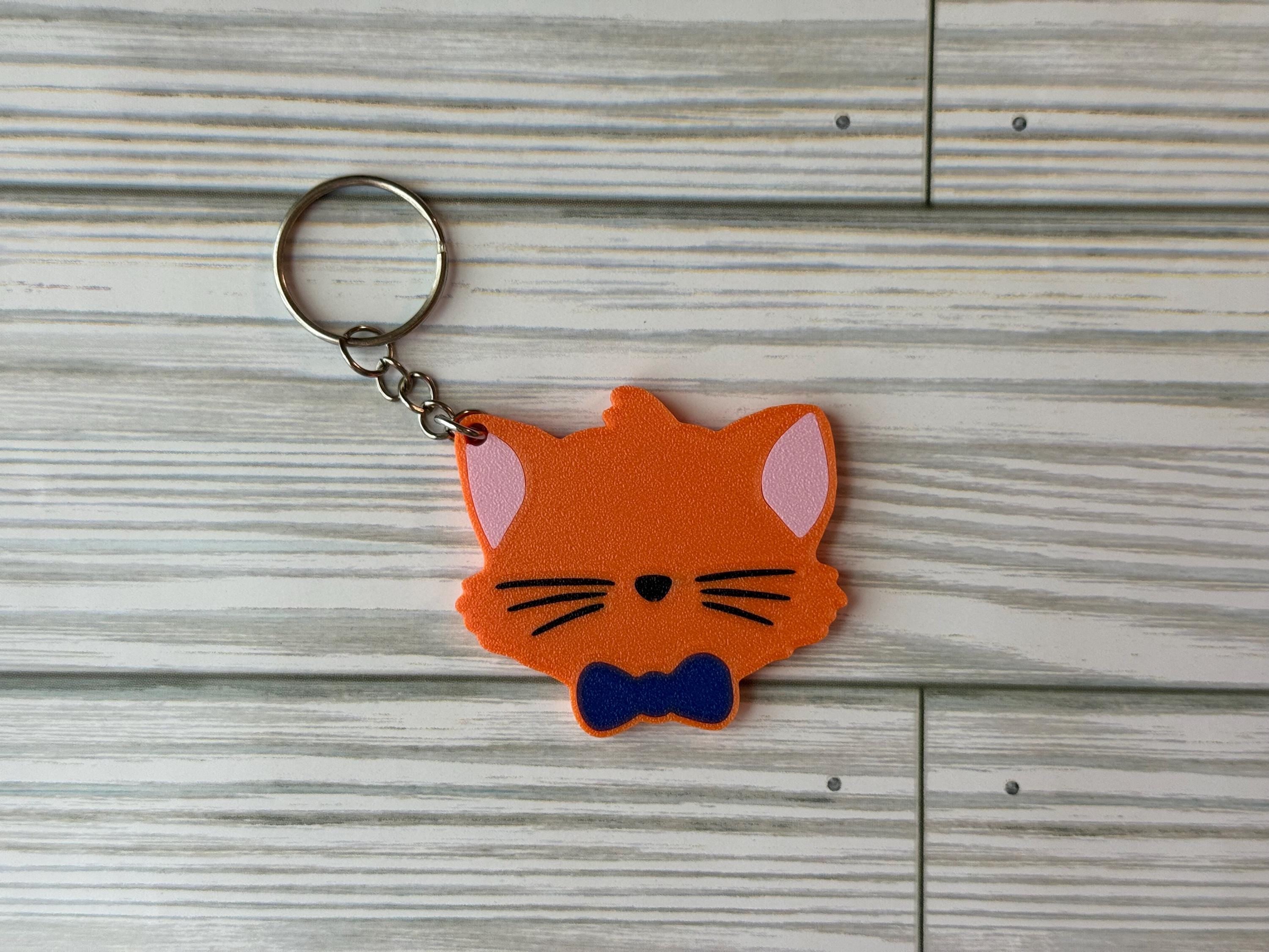 Aristocat Themed Keychain