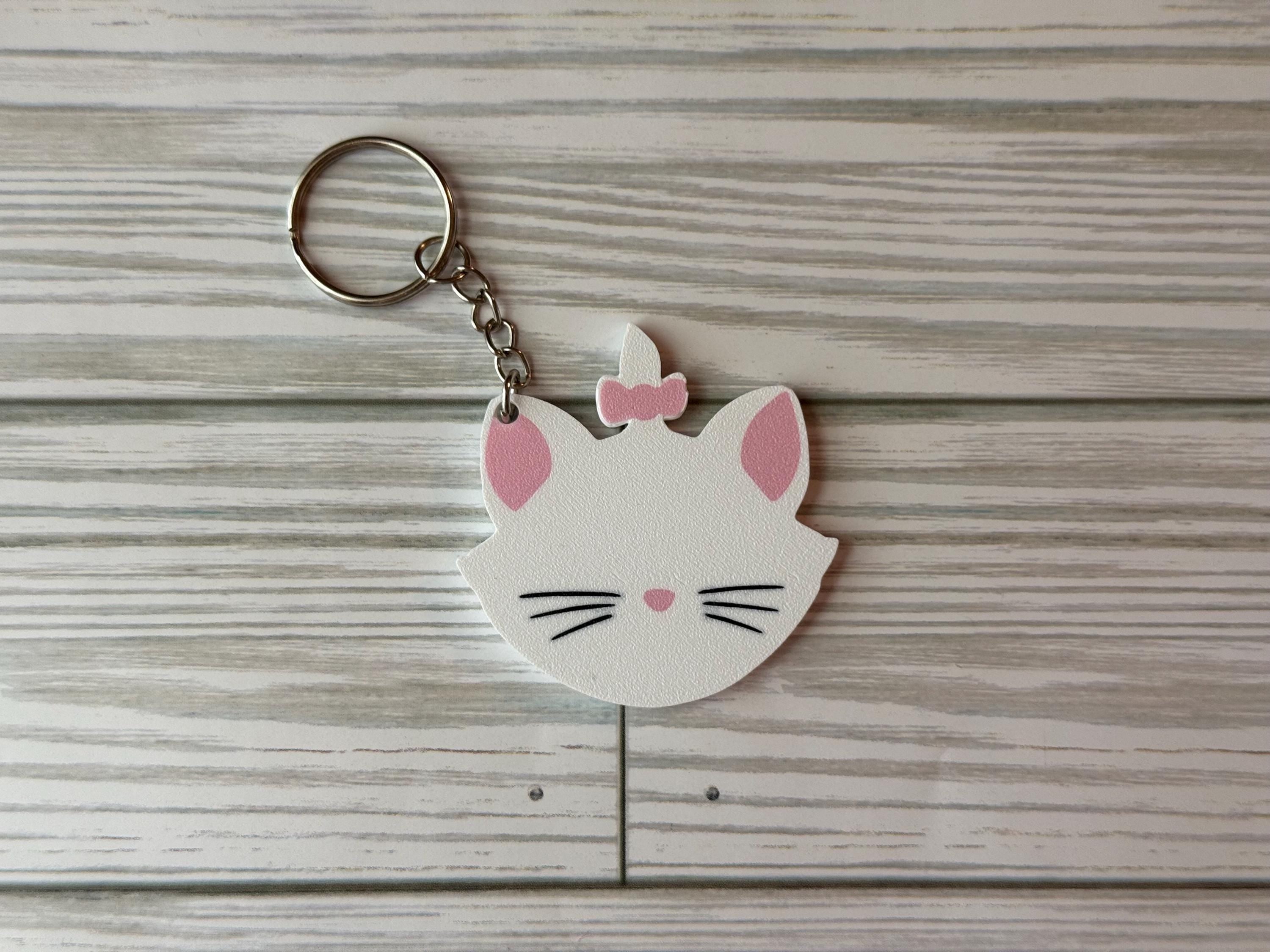 Aristocat Themed Keychain