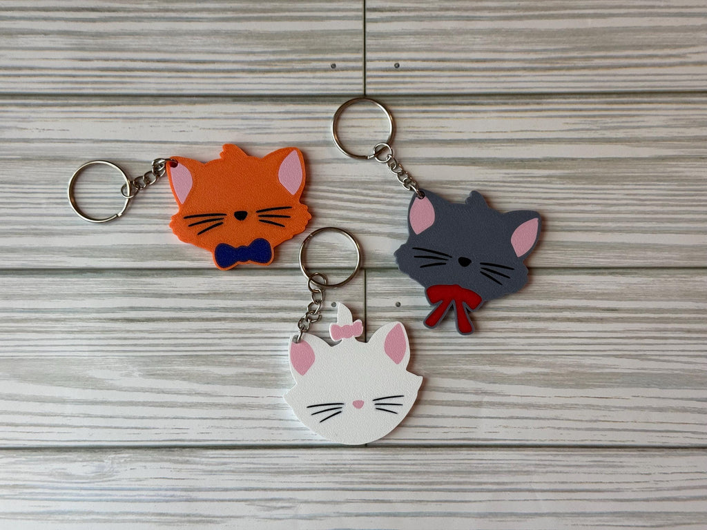 Aristocat Themed Keychain