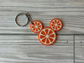 Hidden Mickey Fruit Themed Keychain