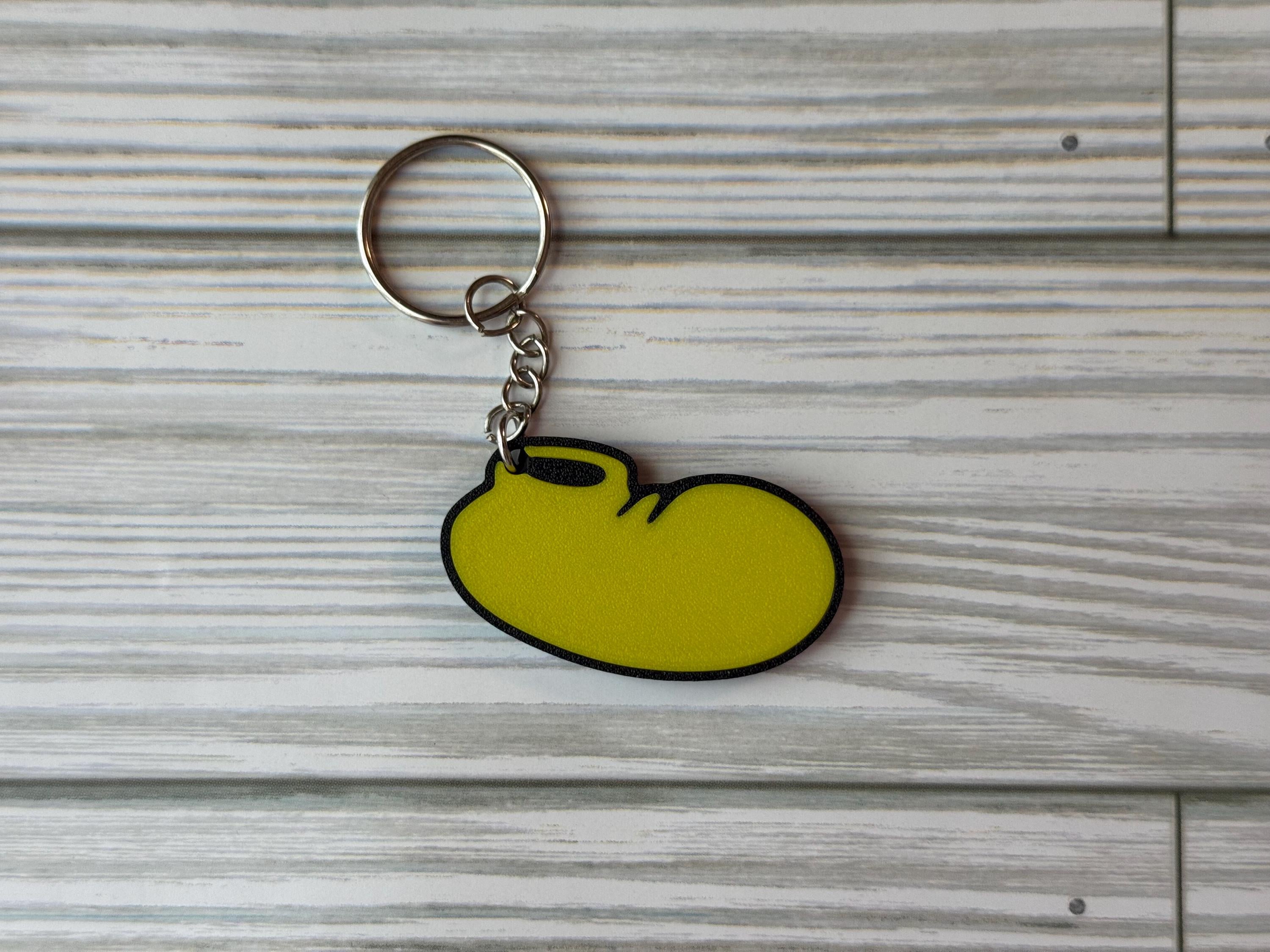 Mickey Clothing Themed Keychain