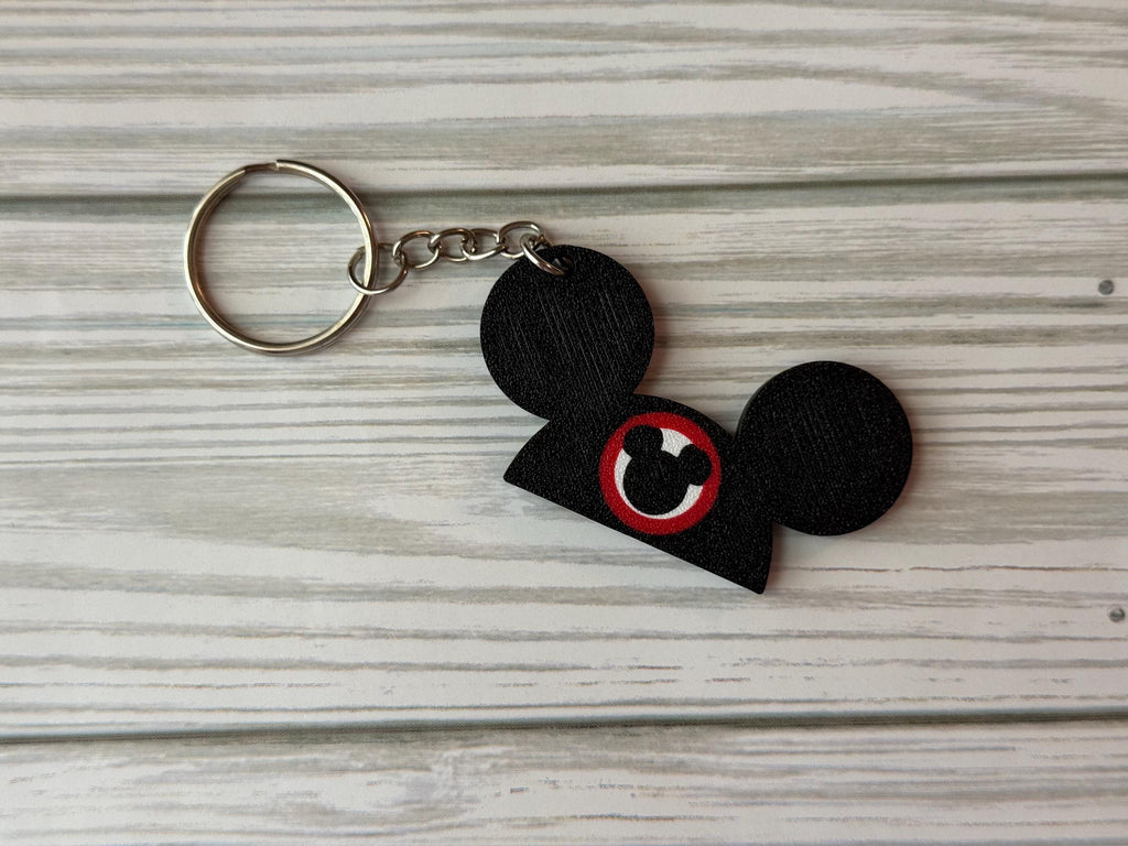 Mickey Clothing Themed Keychain
