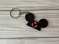 Mickey Clothing Themed Keychain