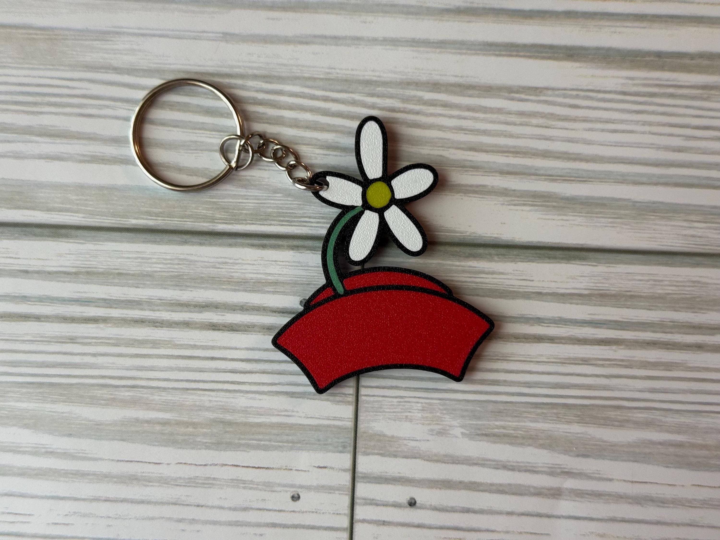 Minnie Mouse Clothing Themed Keychain