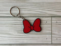 Minnie Mouse Clothing Themed Keychain