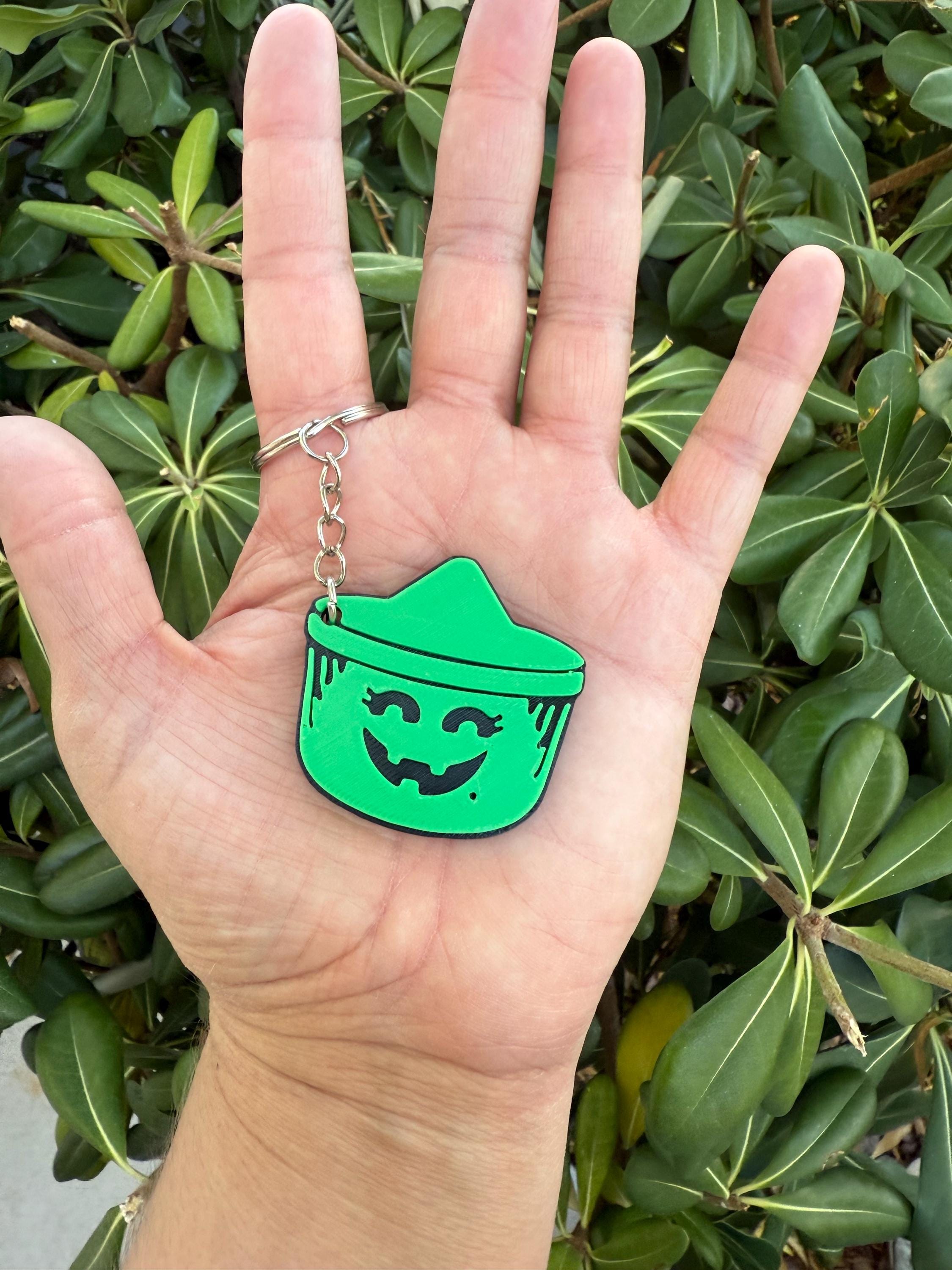 McDonald’s Halloween Bucket Keychain