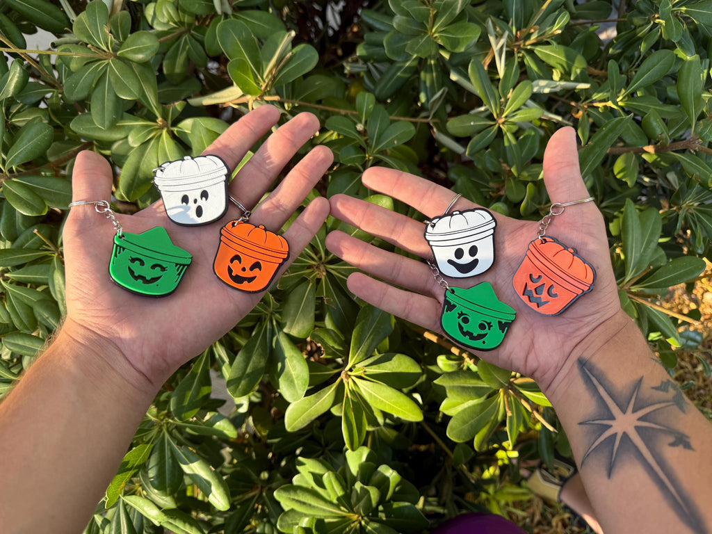 McDonald’s Halloween Bucket Keychain