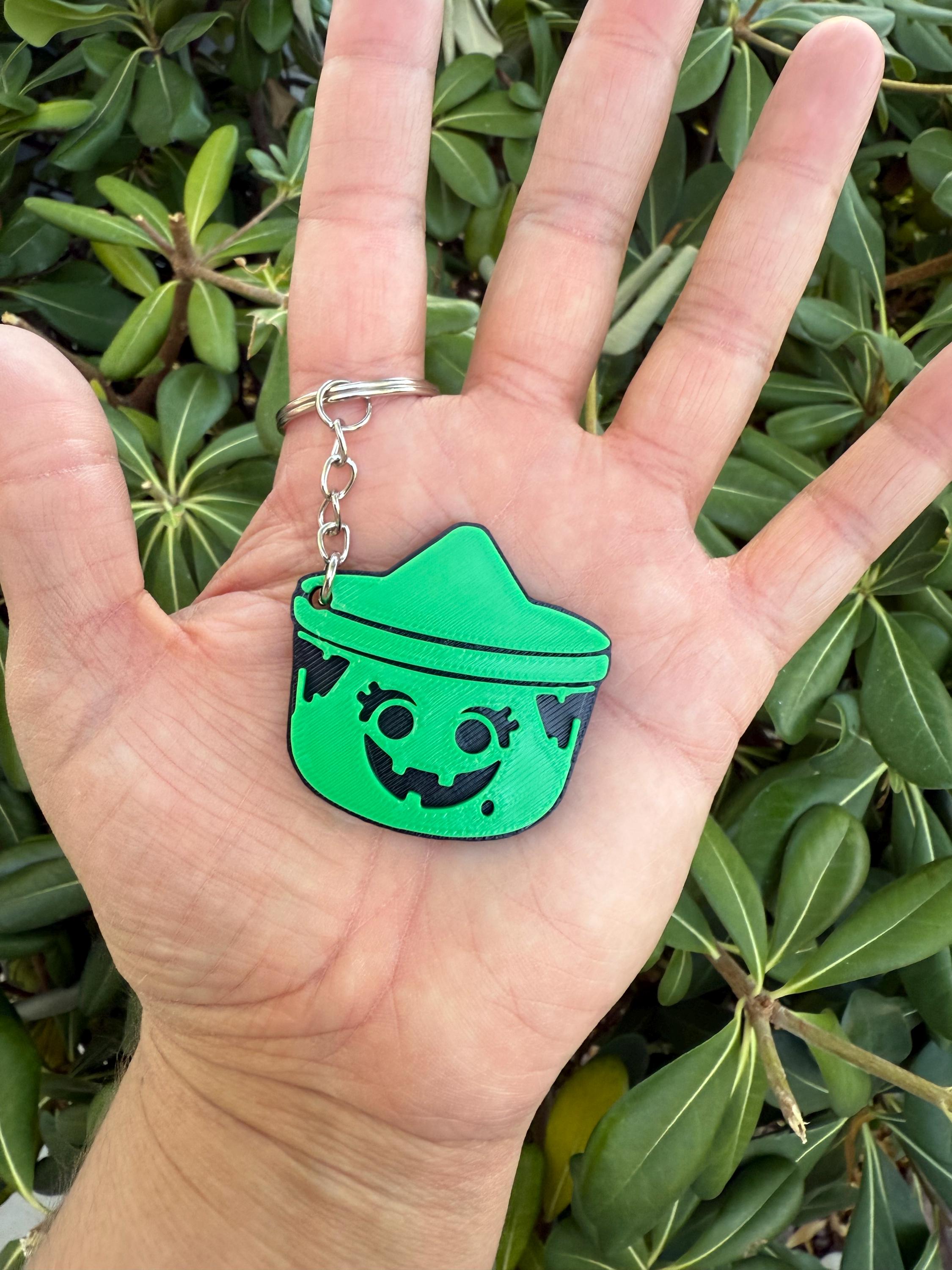 McDonald’s Halloween Bucket Keychain