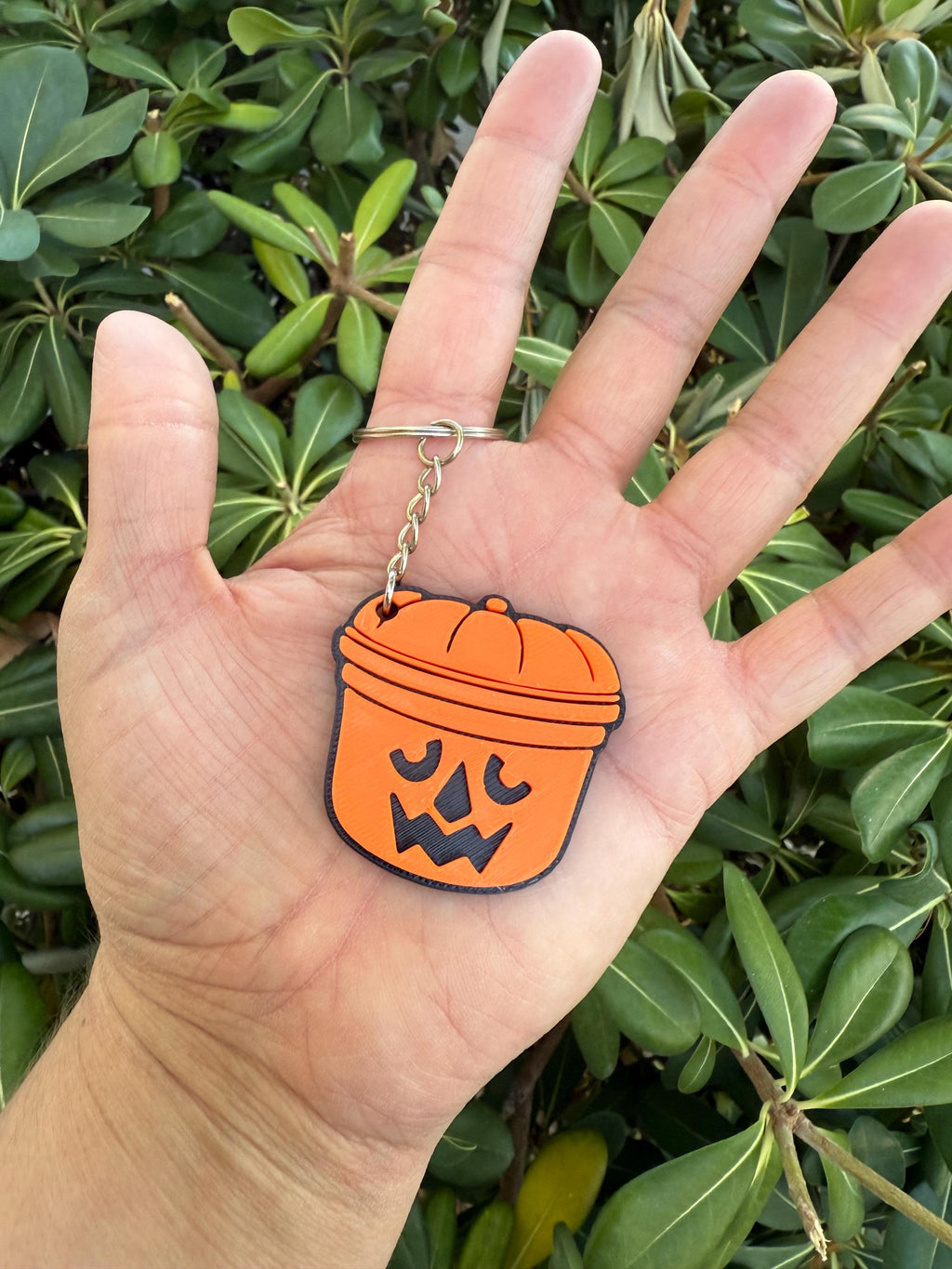McDonald’s Halloween Bucket Keychain
