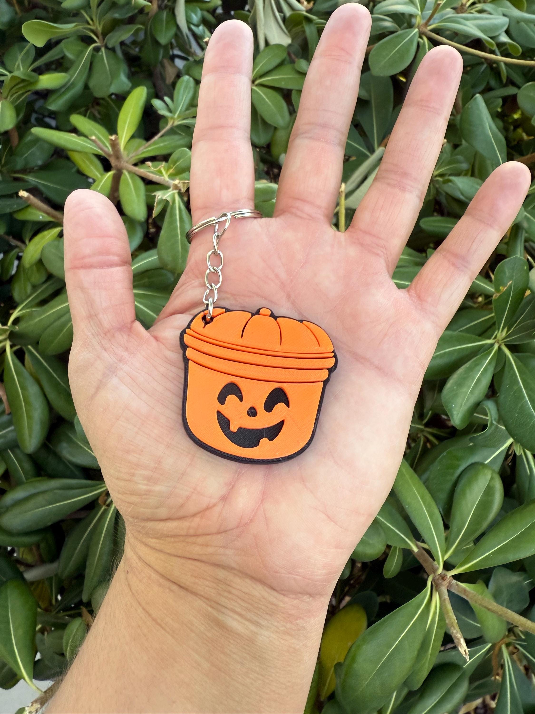 McDonald’s Halloween Bucket Keychain