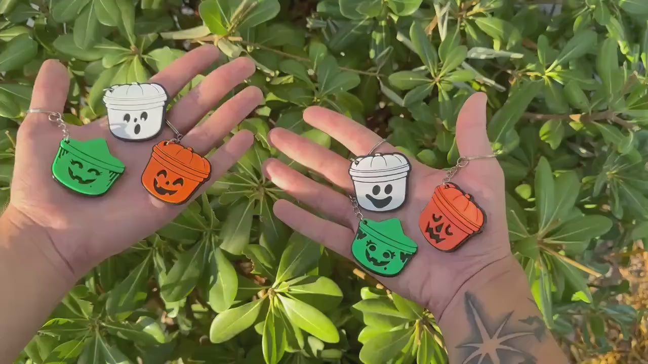McDonald’s Halloween Bucket Keychain
